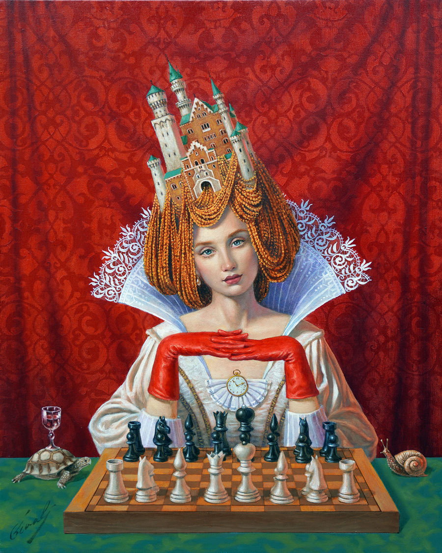 Michael Cheval Artist